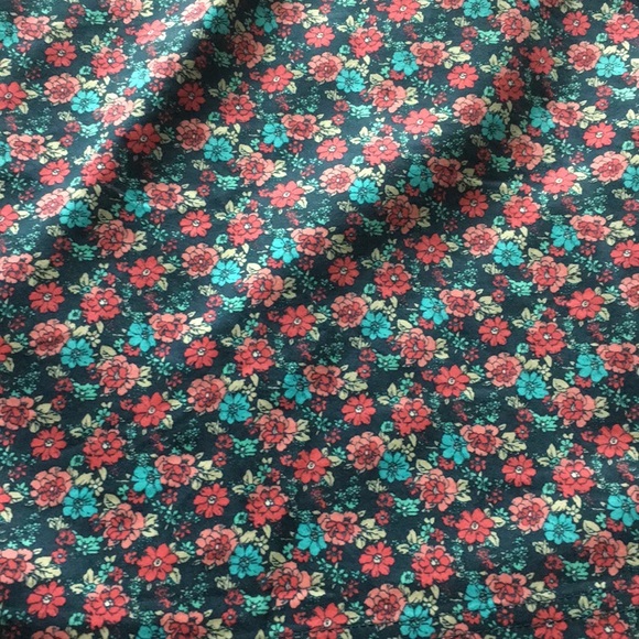 346 Brooks Brothers Floral Midi Skirt, 12 - Picture 7 of 9